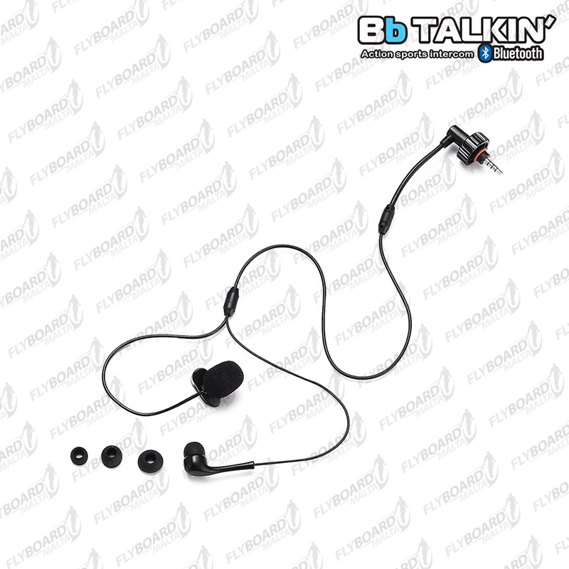 Bbtalkin Mono Earbud Wire Mic